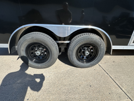 New 2026 R&M Manufacturing 7X16X84 Contractor 10K Cargo / Enclosed Trailer