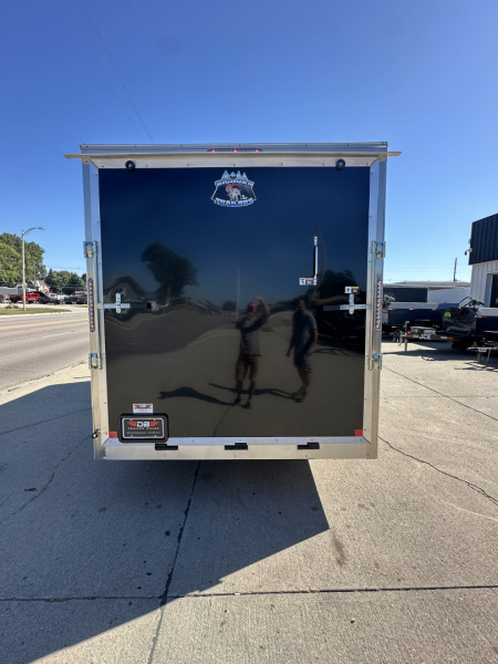 New 2026 R&M Manufacturing 7X16X84 Contractor 10K Cargo / Enclosed Trailer