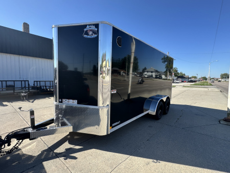 New 2026 R&M Manufacturing 7X16X84 Contractor 10K Cargo / Enclosed Trailer