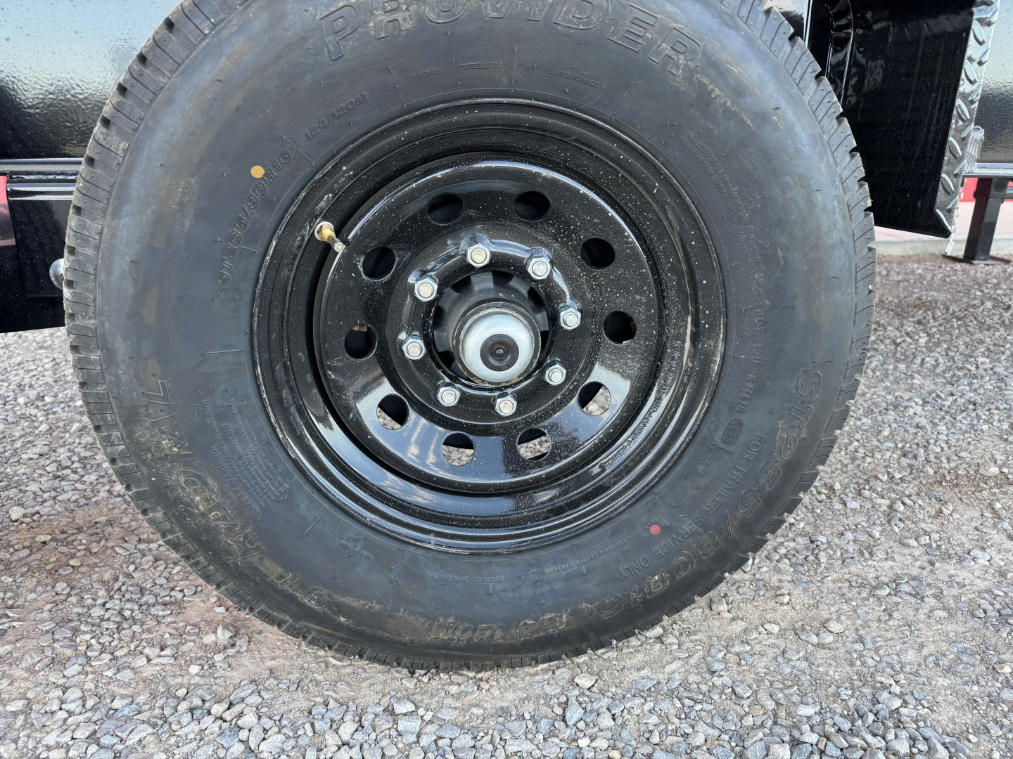 New 2026 RawMaxx RDX 83X14 GN ROLL OFF 14K TRAILER Dump Trailer