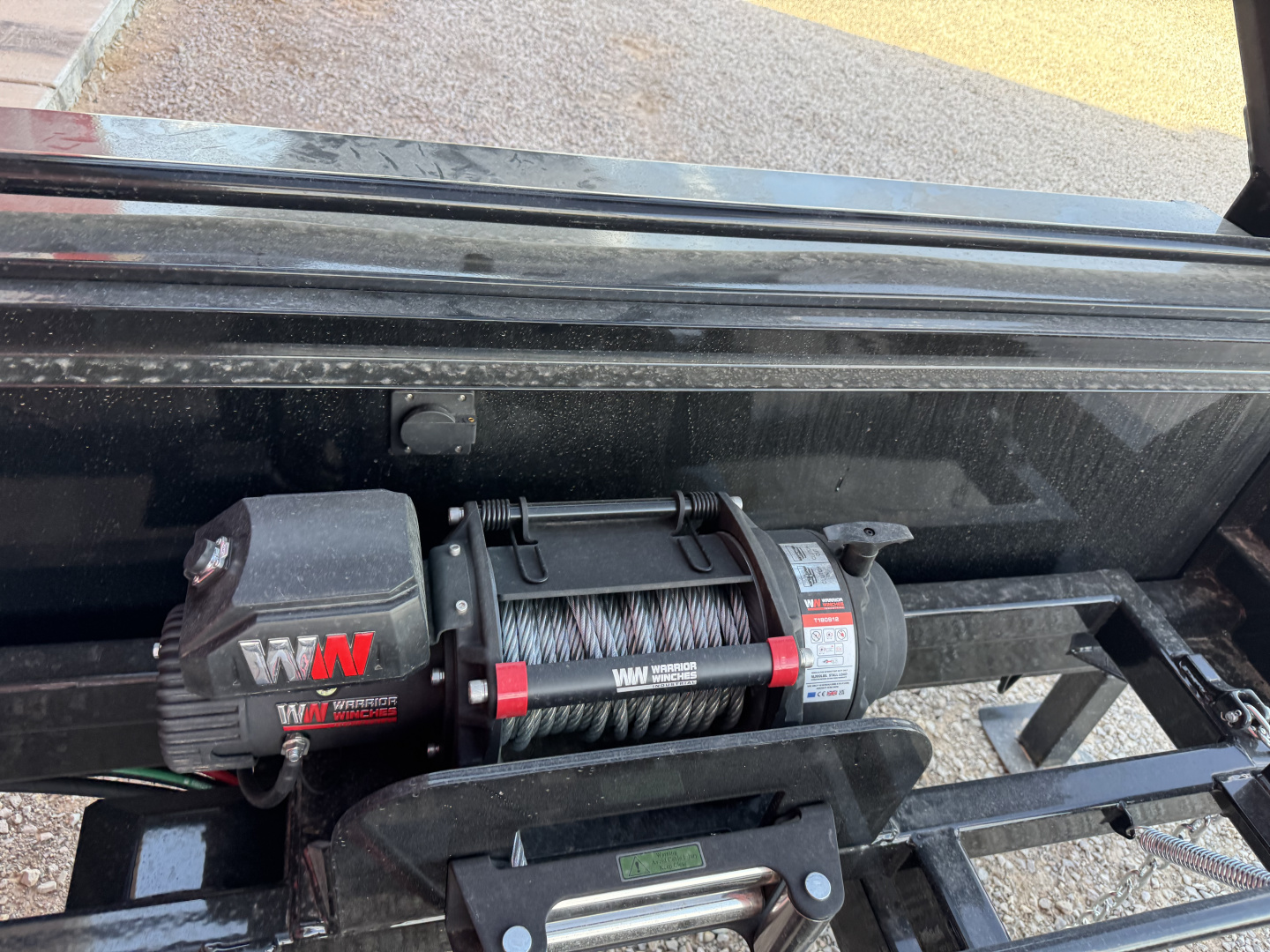 New 2026 RawMaxx RDX 83X14 GN ROLL OFF 14K TRAILER Dump Trailer