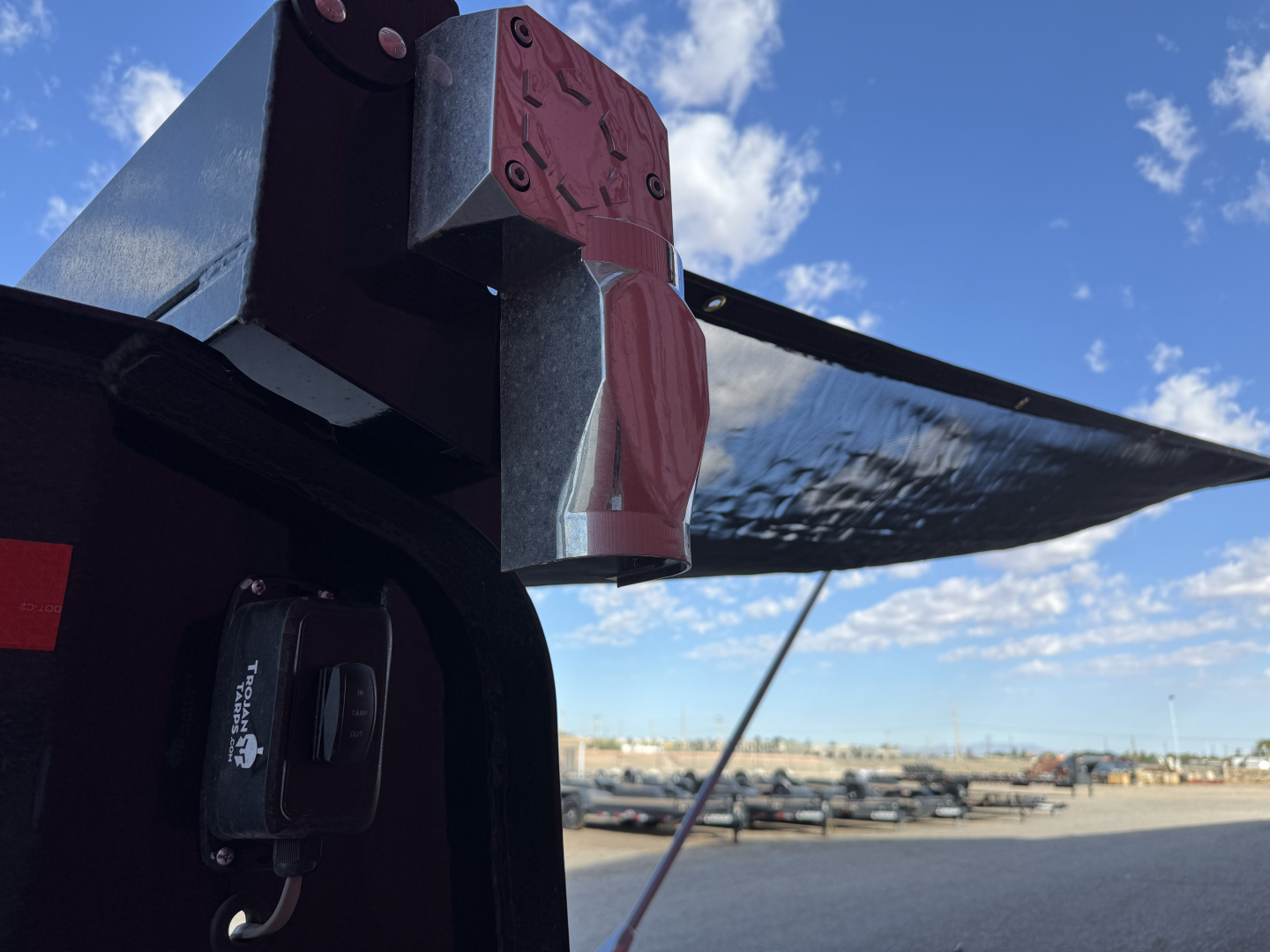 New 2026 RawMaxx RDX 83X14 GN ROLL OFF 14K TRAILER Dump Trailer