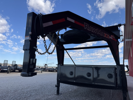 New 2026 RawMaxx RDX 83X14 GN ROLL OFF 14K TRAILER Dump Trailer