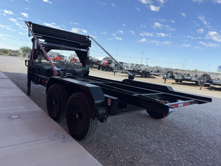 New 2026 RawMaxx RDX 83X14 GN ROLL OFF 14K TRAILER Dump Trailer