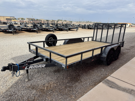 New 2026 Lamar Trailers 83  X 16' UC - 7K UTILITY Utility Trailer