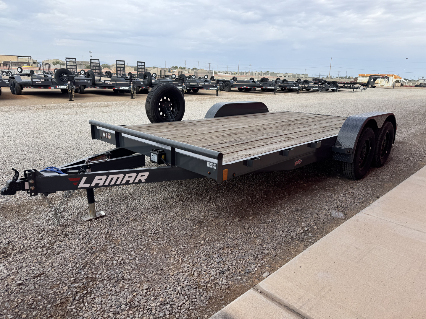 New 2026 Lamar Trailers 83X16 CE 7K CAR HAULER Car Hauler
