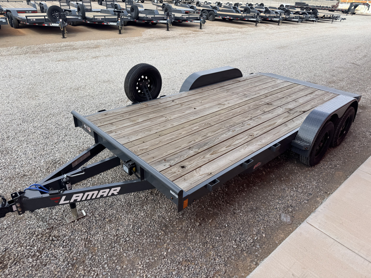 New 2026 Lamar Trailers 83X16 CE 7K CAR HAULER Car Hauler