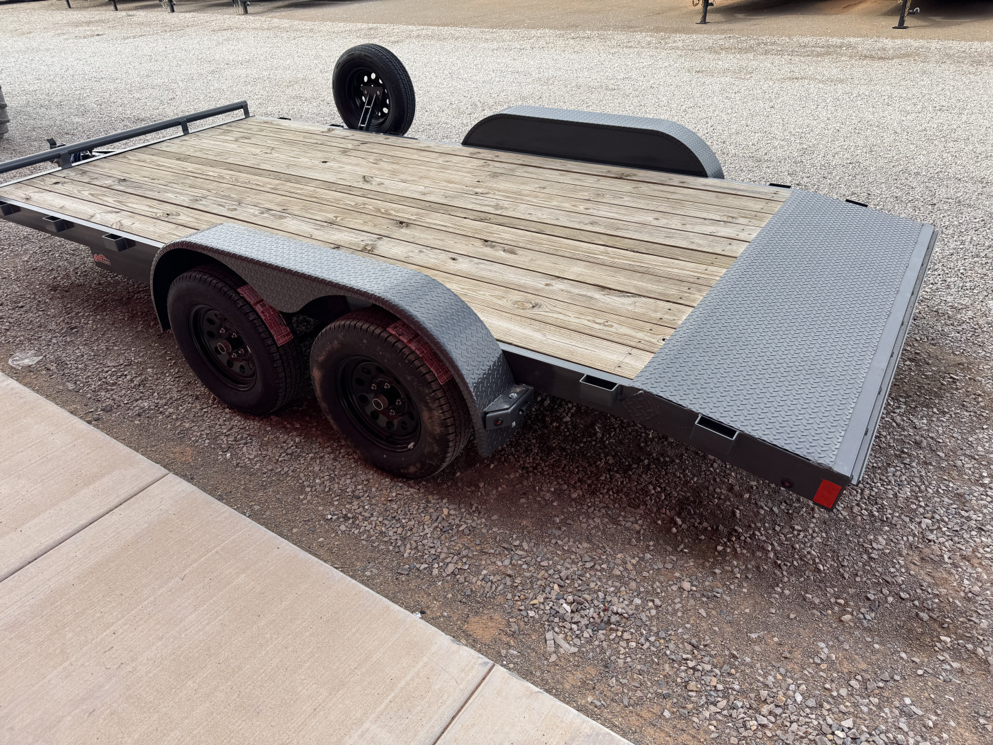 New 2026 Lamar Trailers 83X16 CE 7K CAR HAULER Car Hauler