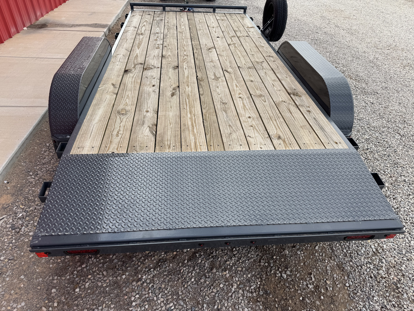 New 2026 Lamar Trailers 83X16 CE 7K CAR HAULER Car Hauler