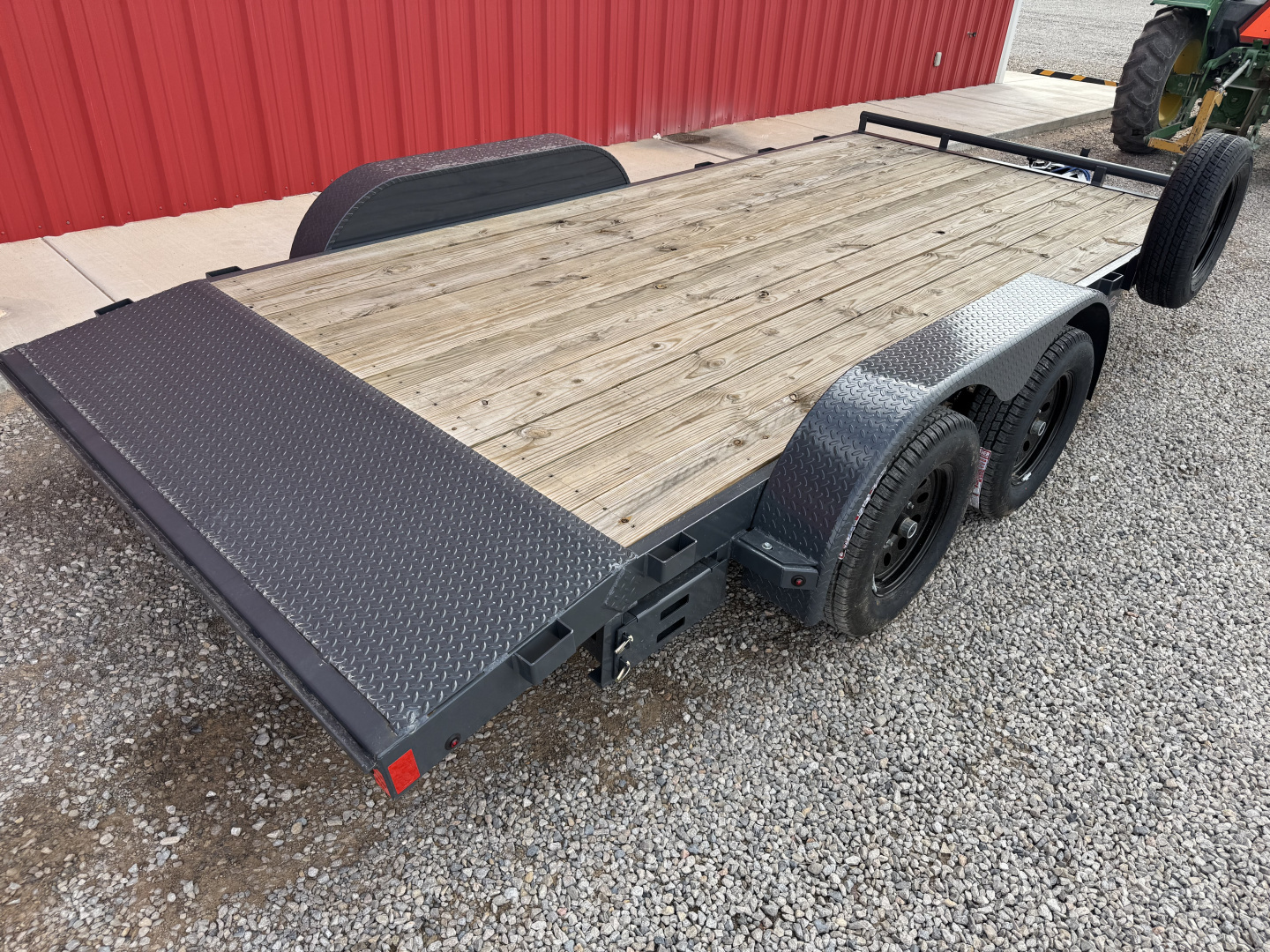 New 2026 Lamar Trailers 83X16 CE 7K CAR HAULER Car Hauler