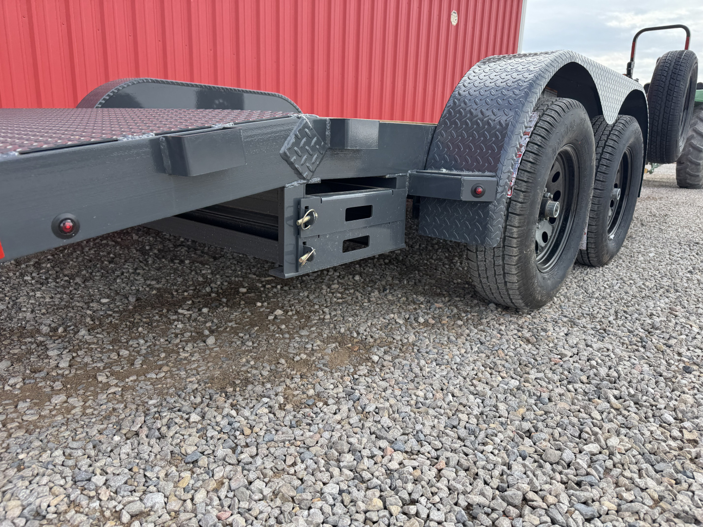 New 2026 Lamar Trailers 83X16 CE 7K CAR HAULER Car Hauler