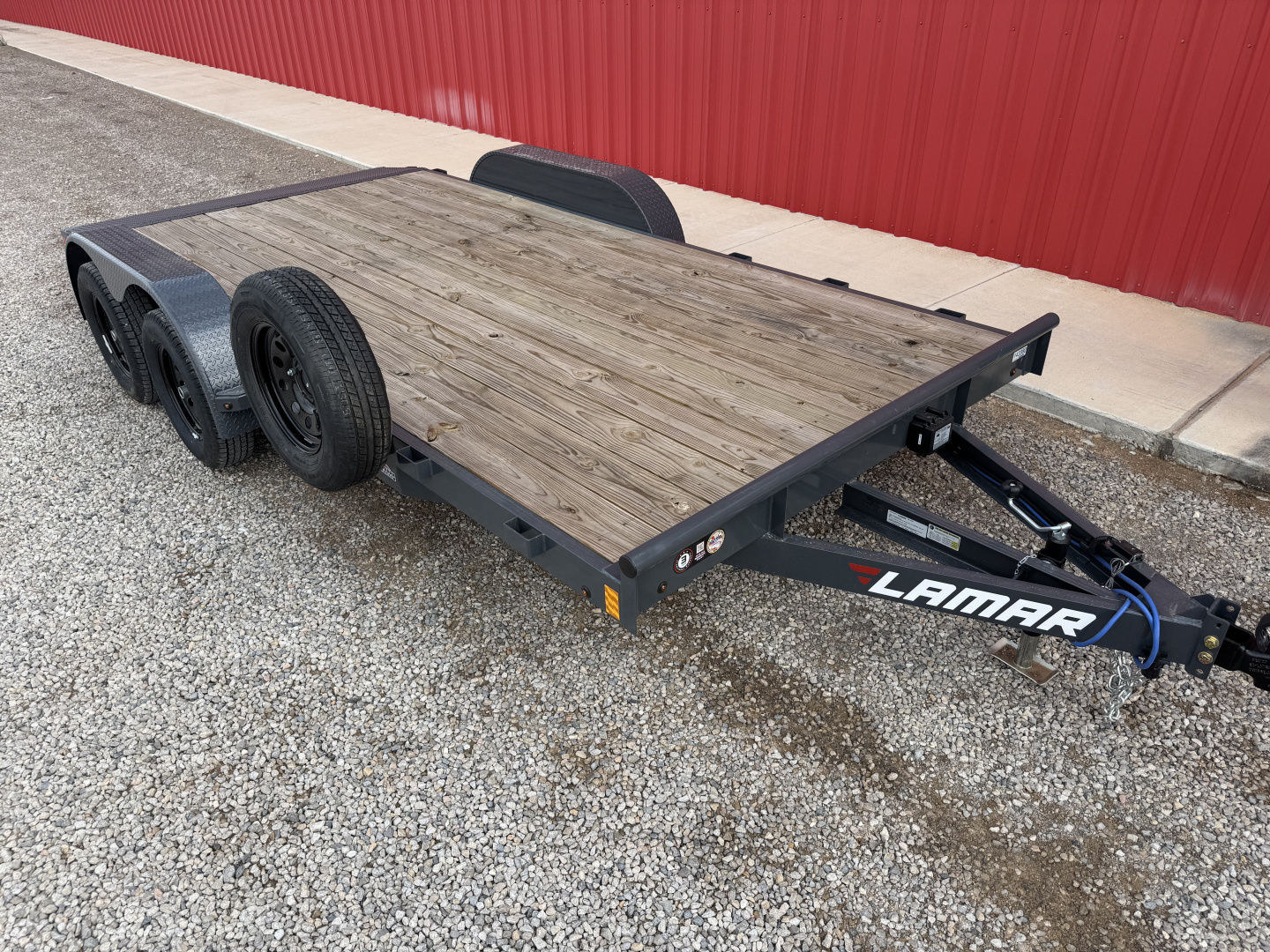 New 2026 Lamar Trailers 83X16 CE 7K CAR HAULER Car Hauler