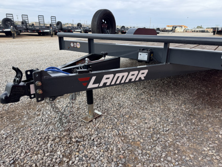 New 2026 Lamar Trailers 83X16 CE 7K CAR HAULER Car Hauler