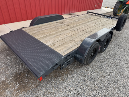 New 2026 Lamar Trailers 83X16 CE 7K CAR HAULER Car Hauler