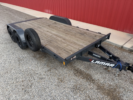 New 2026 Lamar Trailers 83X16 CE 7K CAR HAULER Car Hauler