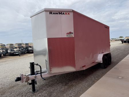 New 2026 RawMaxx CTX - 16' X 7' CARGO 10K TRAILER Cargo / Enclosed Trailer