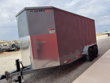 New 2026 RawMaxx CTX - 16' X 7' CARGO 14K TRAILER Cargo / Enclosed Trailer