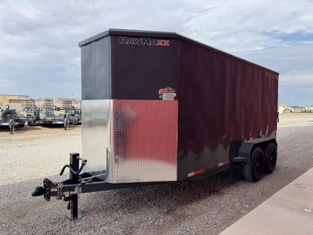 New 2026 RawMaxx CTX - 16' X 7' CARGO 14K TRAILER Cargo / Enclosed Trailer