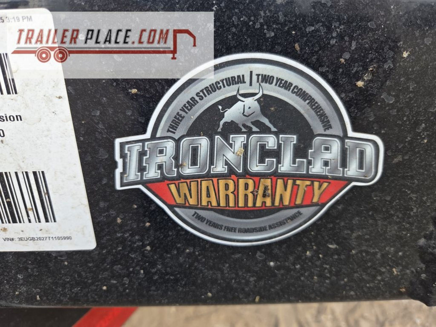 New 2026 IRON BULL 83"X20' 14K ETB W/ FOLD UP RAMPS
