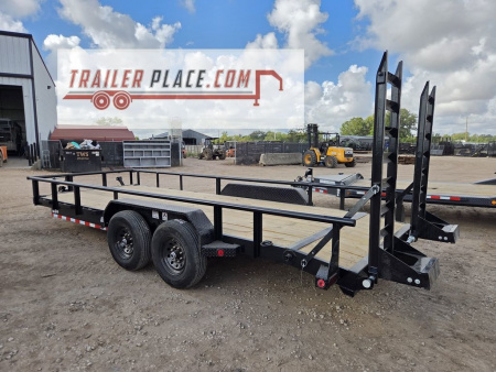 New 2026 IRON BULL 83"X20' 14K ETB W/ FOLD UP RAMPS