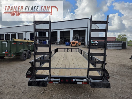 New 2026 IRON BULL 83"X20' 14K ETB W/ FOLD UP RAMPS
