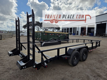 New 2026 IRON BULL 83"X20' 14K ETB W/ FOLD UP RAMPS