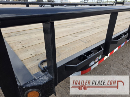 New 2026 IRON BULL 83"X20' 14K ETB W/ FOLD UP RAMPS