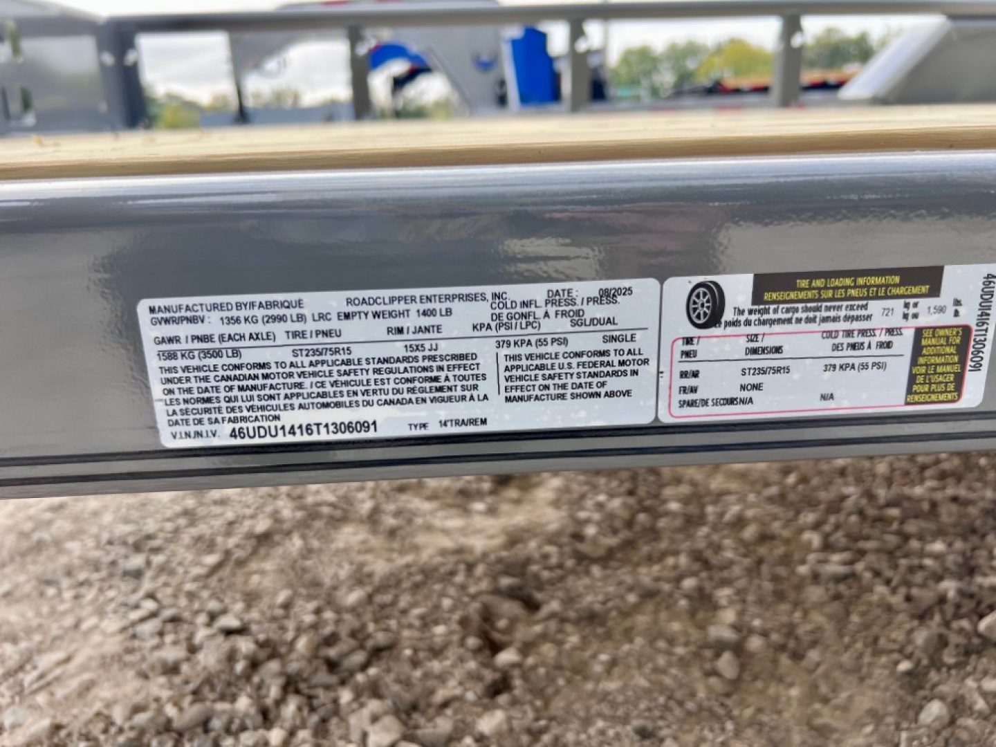 New 2026 Diamond C Trailers PSA  135 Package Venture Edition 14'X83" Utility Trailer