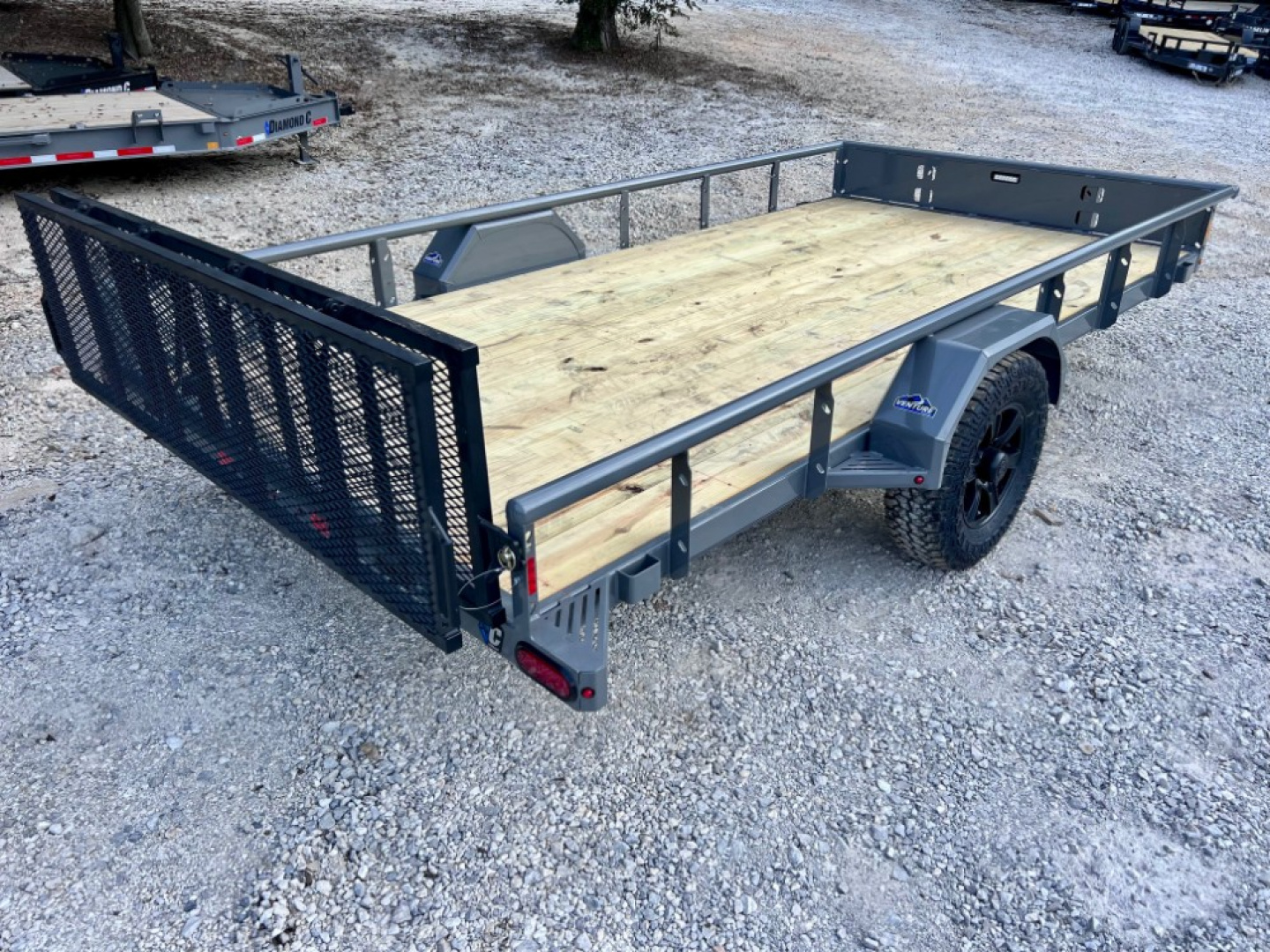 New 2026 Diamond C Trailers PSA  135 Package Venture Edition 14'X83" Utility Trailer