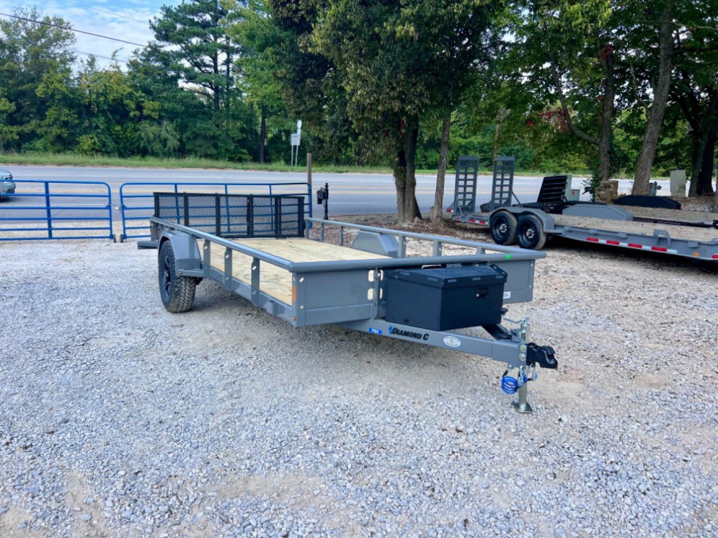 New 2026 Diamond C Trailers PSA  135 Package Venture Edition 14'X83" Utility Trailer