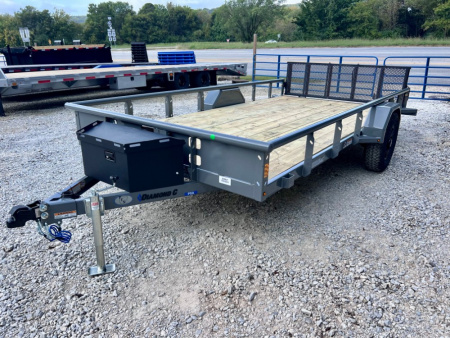 New 2026 Diamond C Trailers PSA  135 Package Venture Edition 14'X83" Utility Trailer