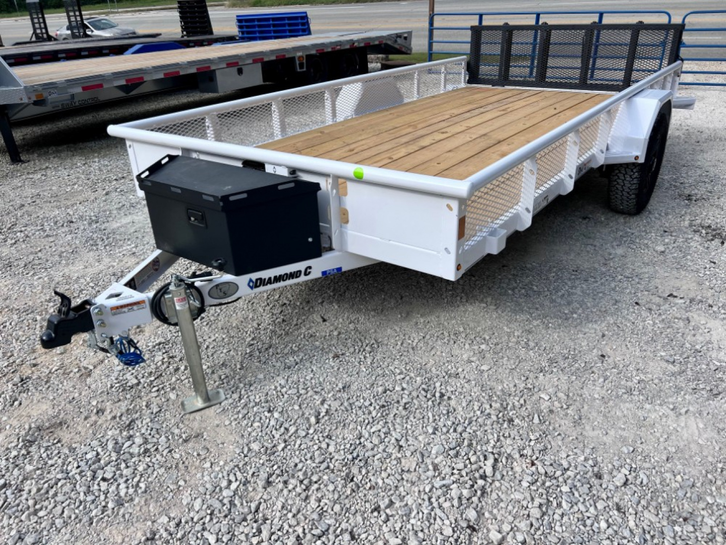 New 2026 Diamond C Trailers PSA 106 Venture Series 14'X83" Utility Trailer