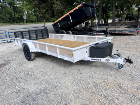 New 2026 Diamond C Trailers PSA 106 Venture Series 14'X83" Utility Trailer
