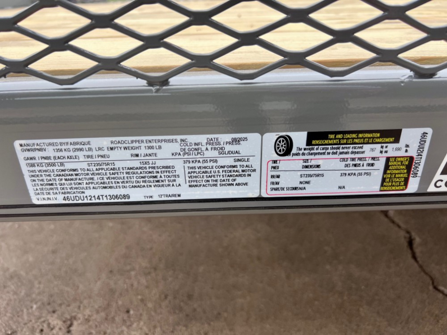 New 2026 Diamond C Trailers PSA  135 Package Venture Edition 12'X83" Utility Trailer