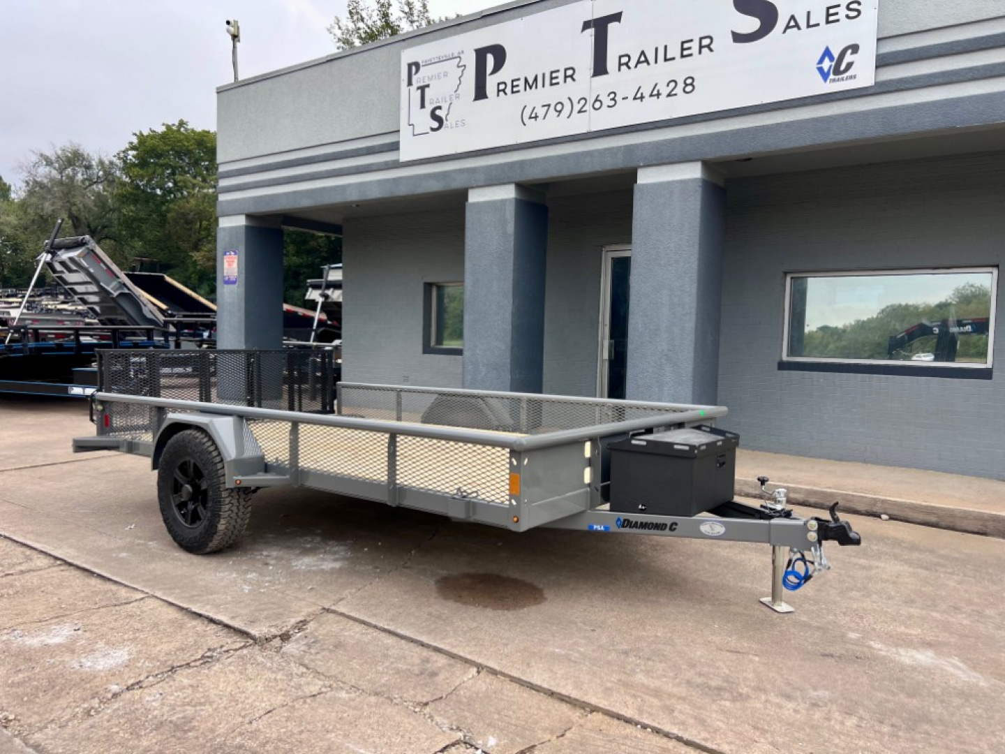 New 2026 Diamond C Trailers PSA  135 Package Venture Edition 12'X83" Utility Trailer