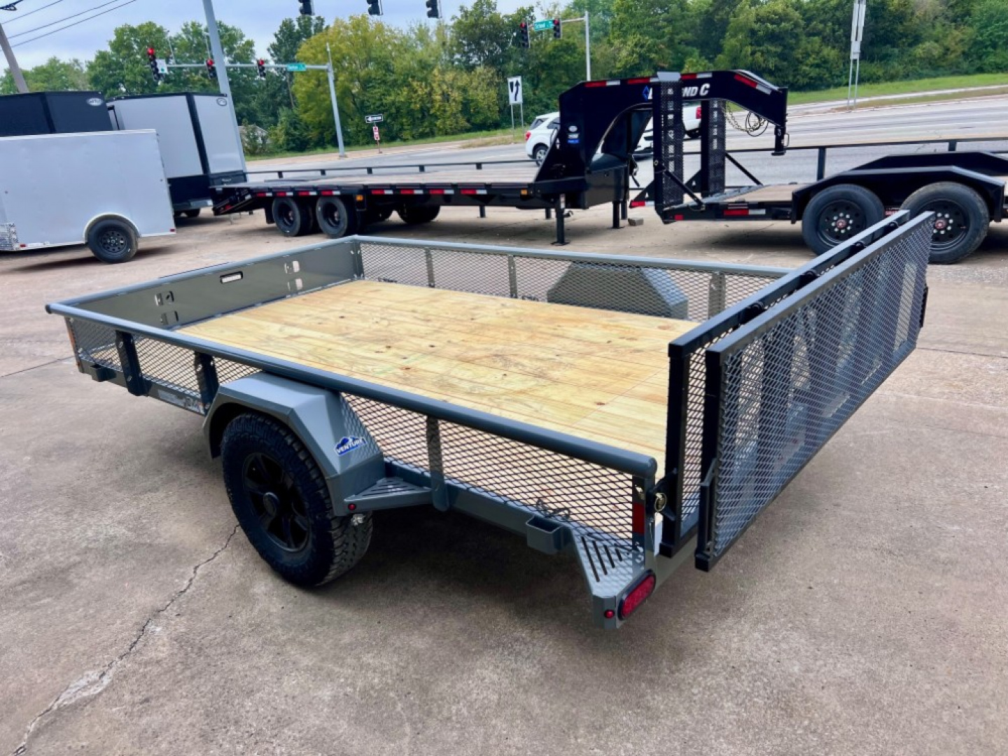 New 2026 Diamond C Trailers PSA  135 Package Venture Edition 12'X83" Utility Trailer