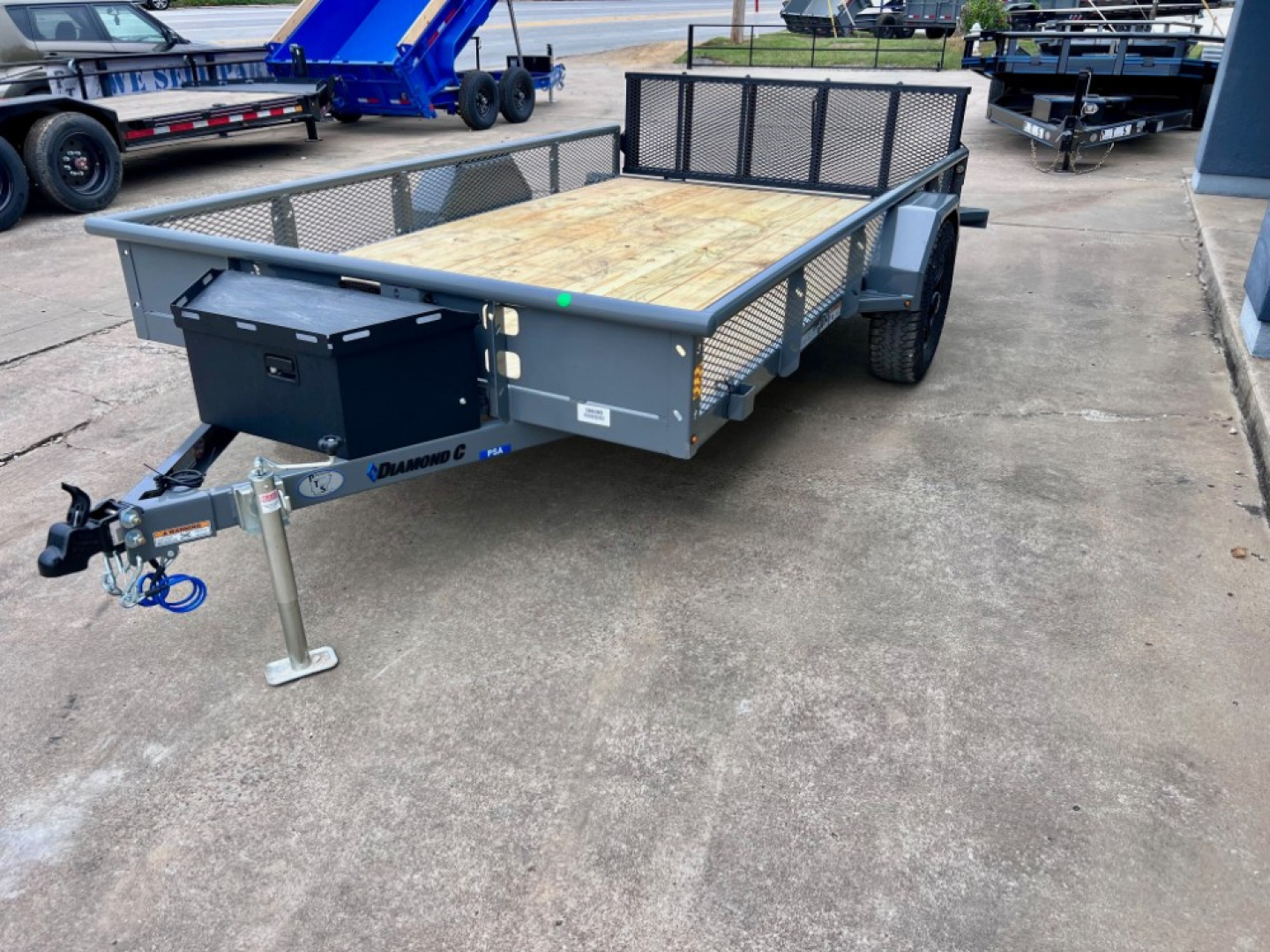 New 2026 Diamond C Trailers PSA  135 Package Venture Edition 12'X83" Utility Trailer