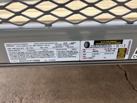 New 2026 Diamond C Trailers PSA  135 Package Venture Edition 12'X83" Utility Trailer