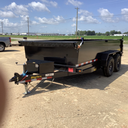 New 2026 Big Tex Trailers 14LX 83x14x2 (14K) Heavy Duty Tandem Axle Dump Trailer