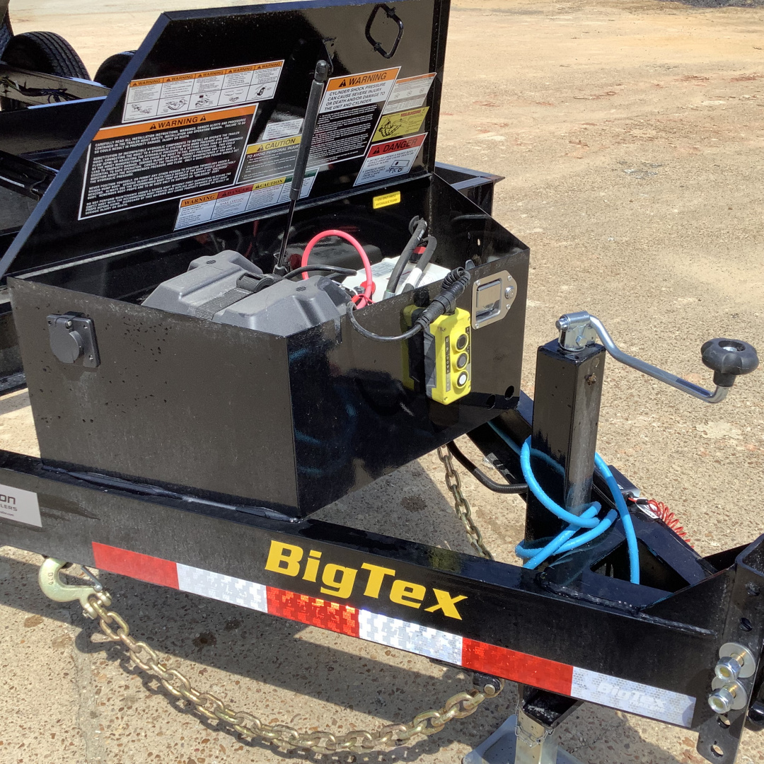 New 2026 Big Tex Trailers 14LX 83x14x2 (14K) Heavy Duty Tandem Axle Dump Trailer