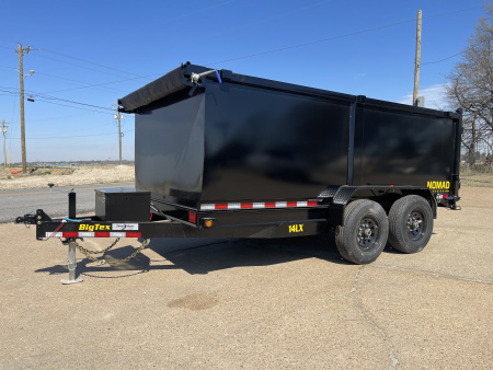 New 2026 Big Tex Trailers 14LX 83x14x4 (14K) Heavy Duty Tandem Axle Dump Trailer
