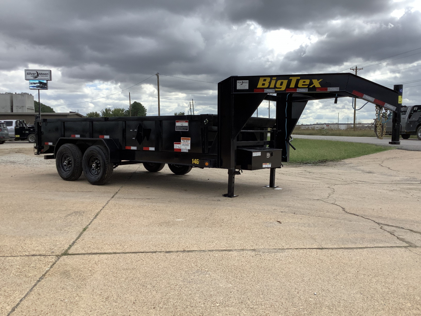 New 2026 Big Tex Trailers 14GX-16BK6SIRPD Dump Trailer