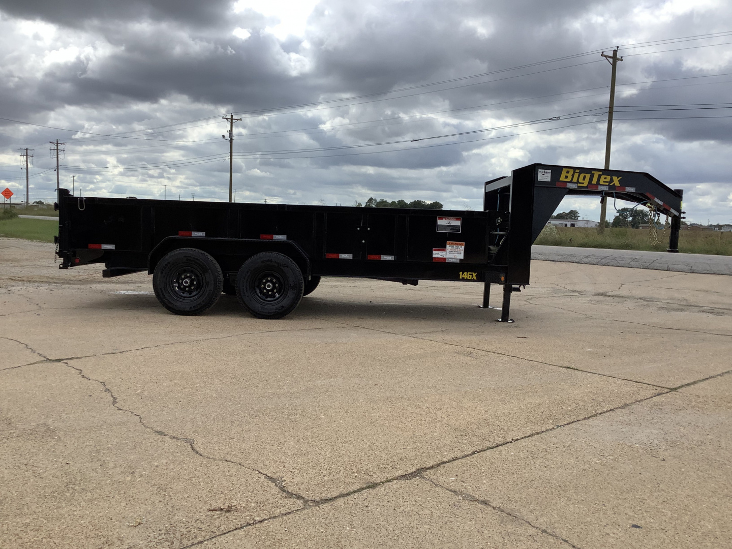 New 2026 Big Tex Trailers 14GX-16BK6SIRPD Dump Trailer