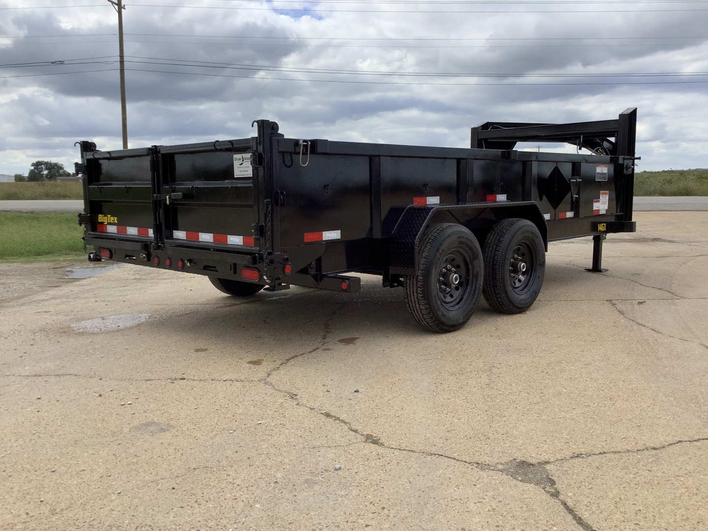 New 2026 Big Tex Trailers 14GX-16BK6SIRPD Dump Trailer