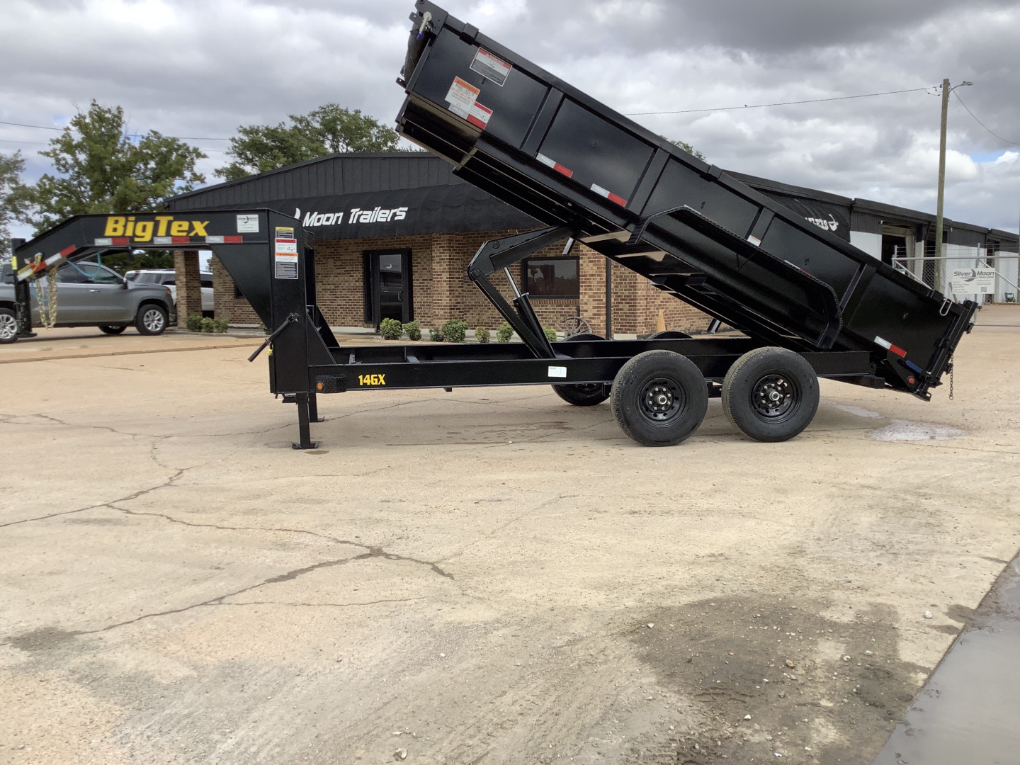 New 2026 Big Tex Trailers 14GX-16BK6SIRPD Dump Trailer