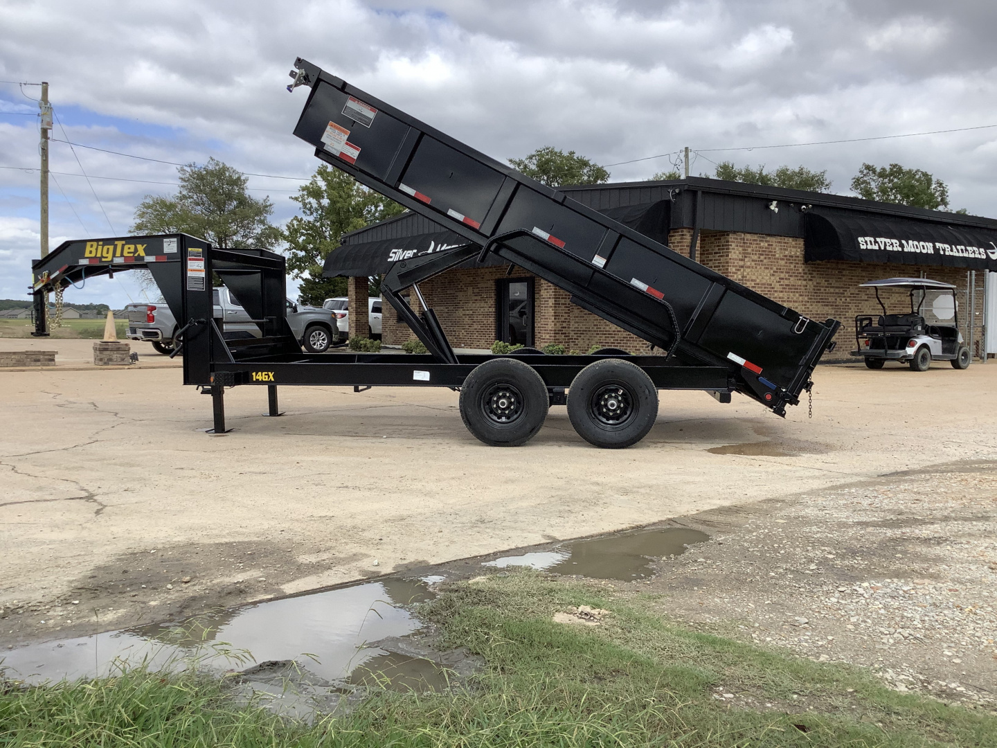 New 2026 Big Tex Trailers 14GX-16BK6SIRPD Dump Trailer