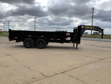 New 2026 Big Tex Trailers 14GX-16BK6SIRPD Dump Trailer