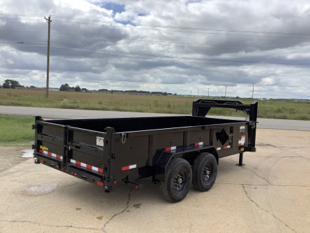 New 2026 Big Tex Trailers 14GX-16BK6SIRPD Dump Trailer