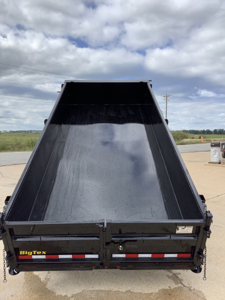 New 2026 Big Tex Trailers 14GX-16BK6SIRPD Dump Trailer