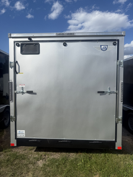New 2025 RC Trailers 7 X 14 7k v-nose 6'-6'' interior height ramp door screwless Cargo / Enclosed Trailer